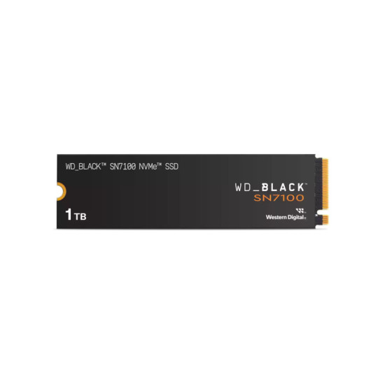 内蔵型SSD WD_BLACK SN7100 SSD1TB M.2 PCIe 4.0 NVMe WD BLACK SN7100 1TB PCIe Gen 4.0 M.2 2280 SSD - Canada
